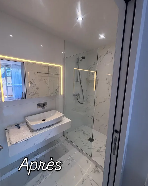 Rénovation de salle de bain