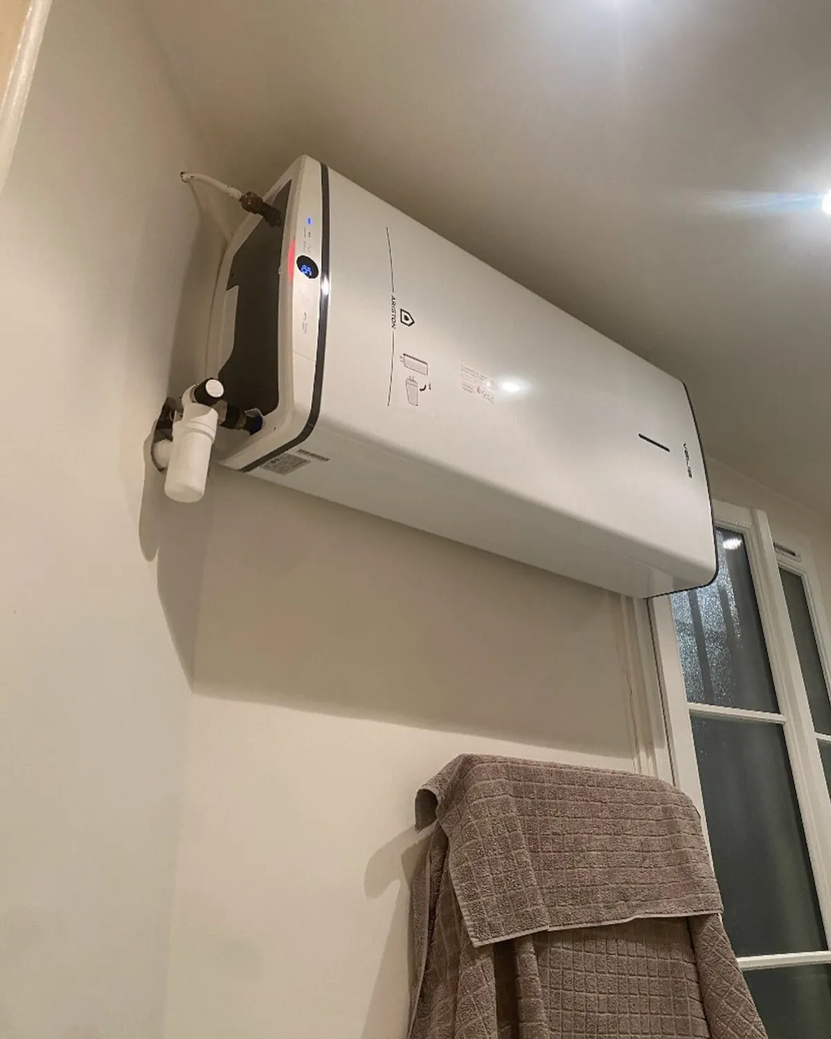 Remplacement d'un chauffe-eau 65L