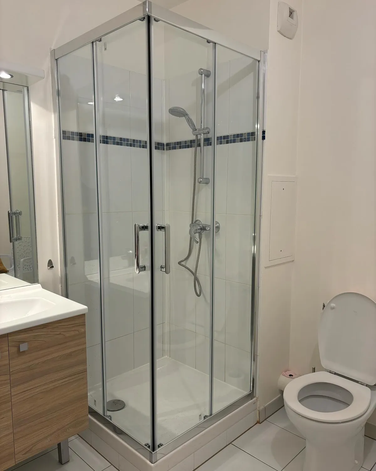 Remplacement de portes de douche