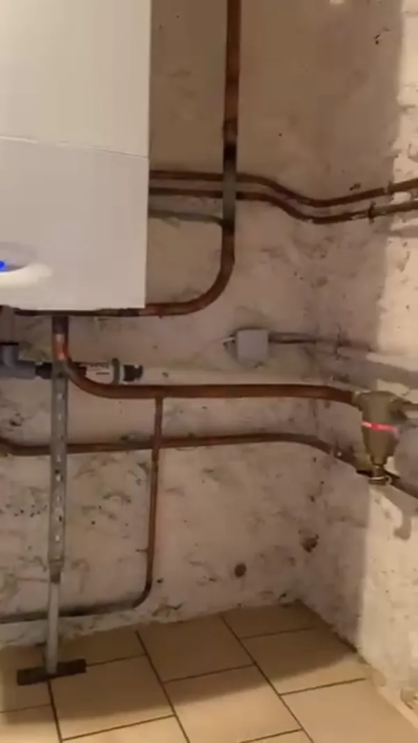 Création d'une vidange PVC