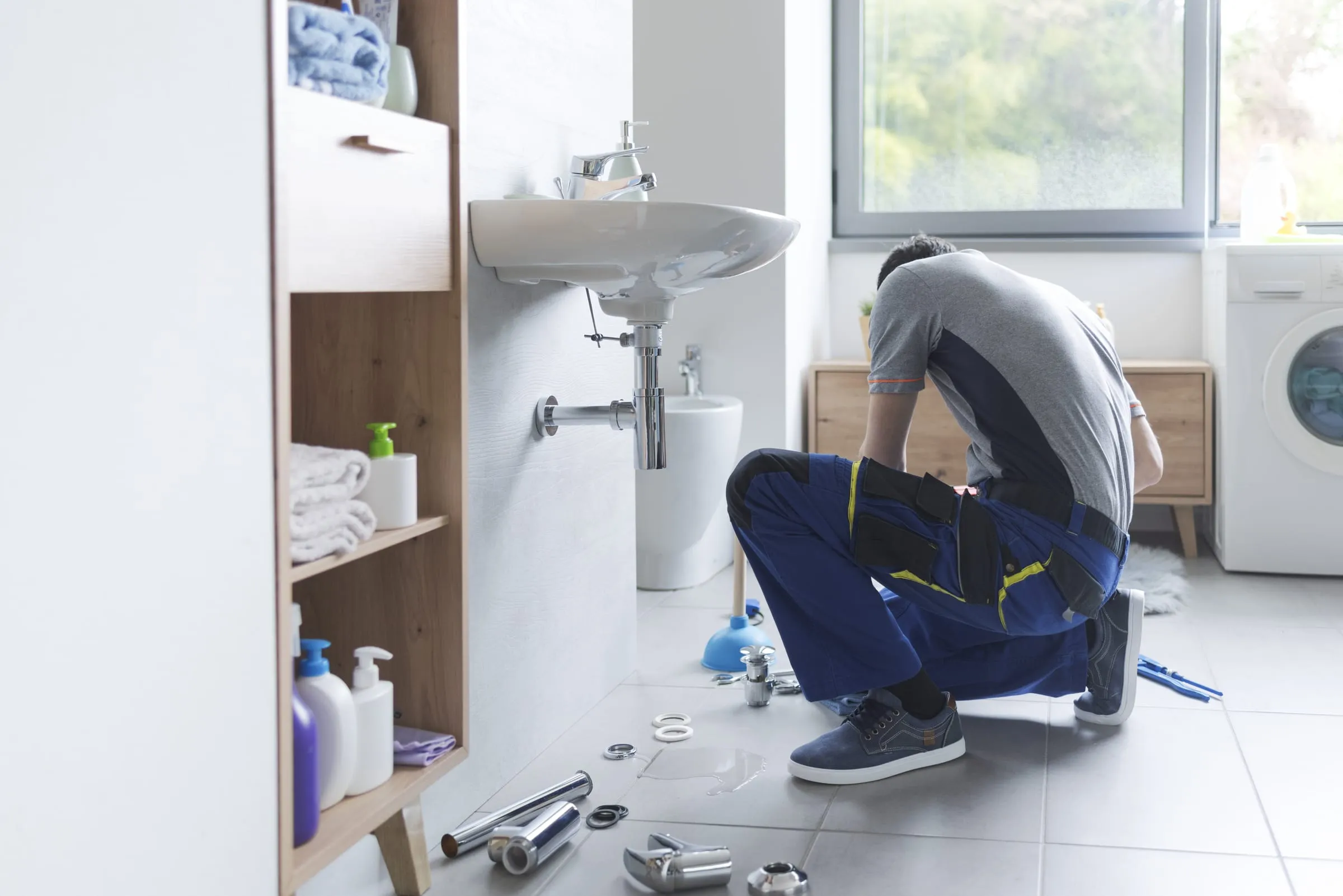 Installation sanitaires